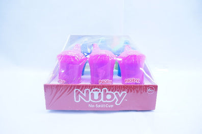 Nuby No-Spill Cup +6m - Box of 12